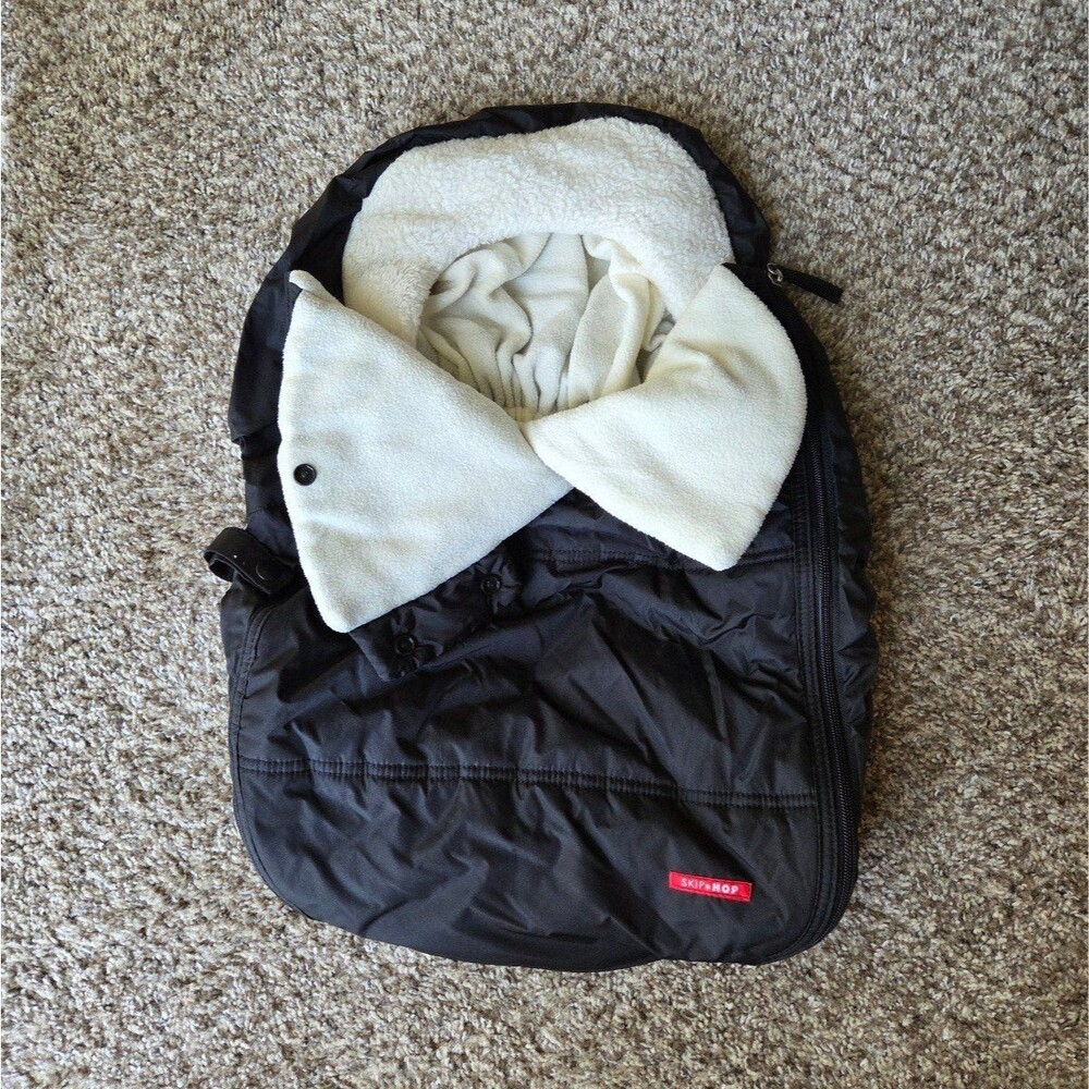 Skip Hop Winter Car Seat Cover, Stroll & Go Black